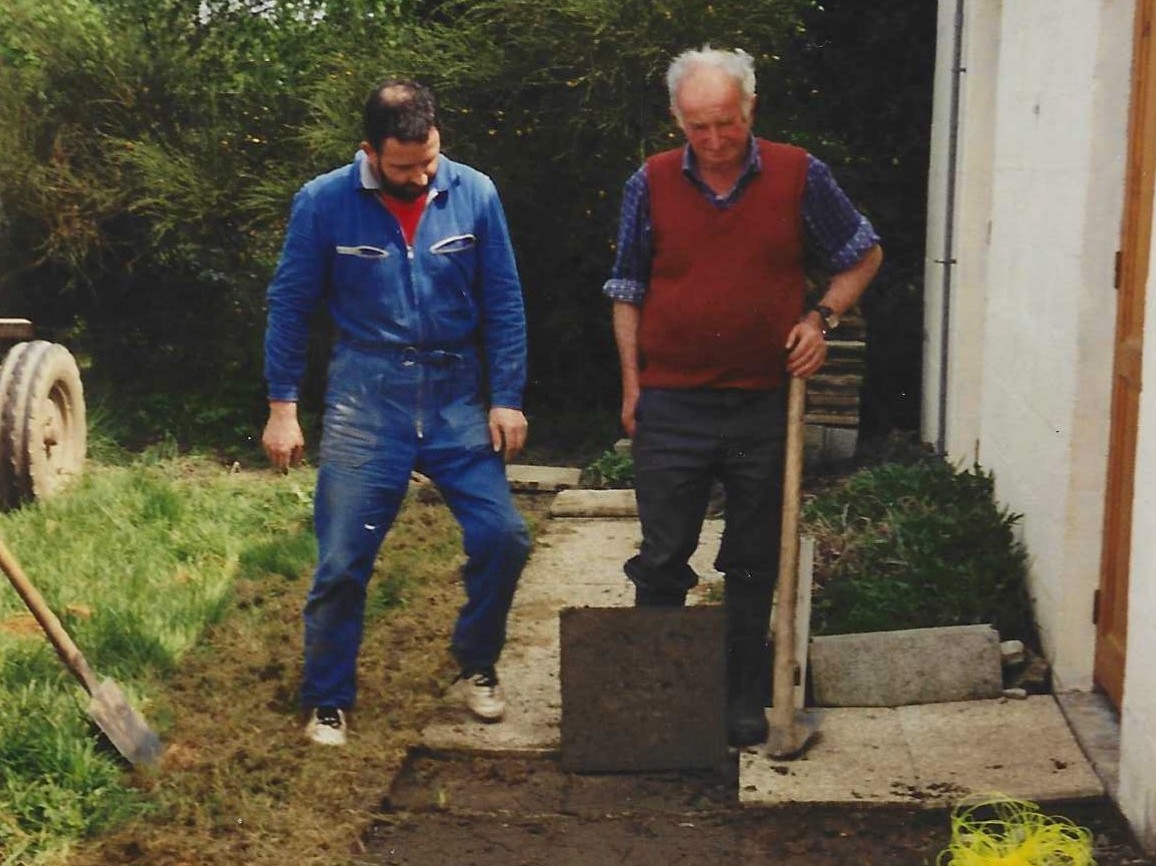 2 générations au travail 1997